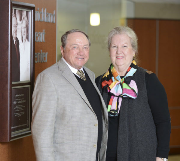 Q&A with Board Chair Sandra Strickland Community Foundation for