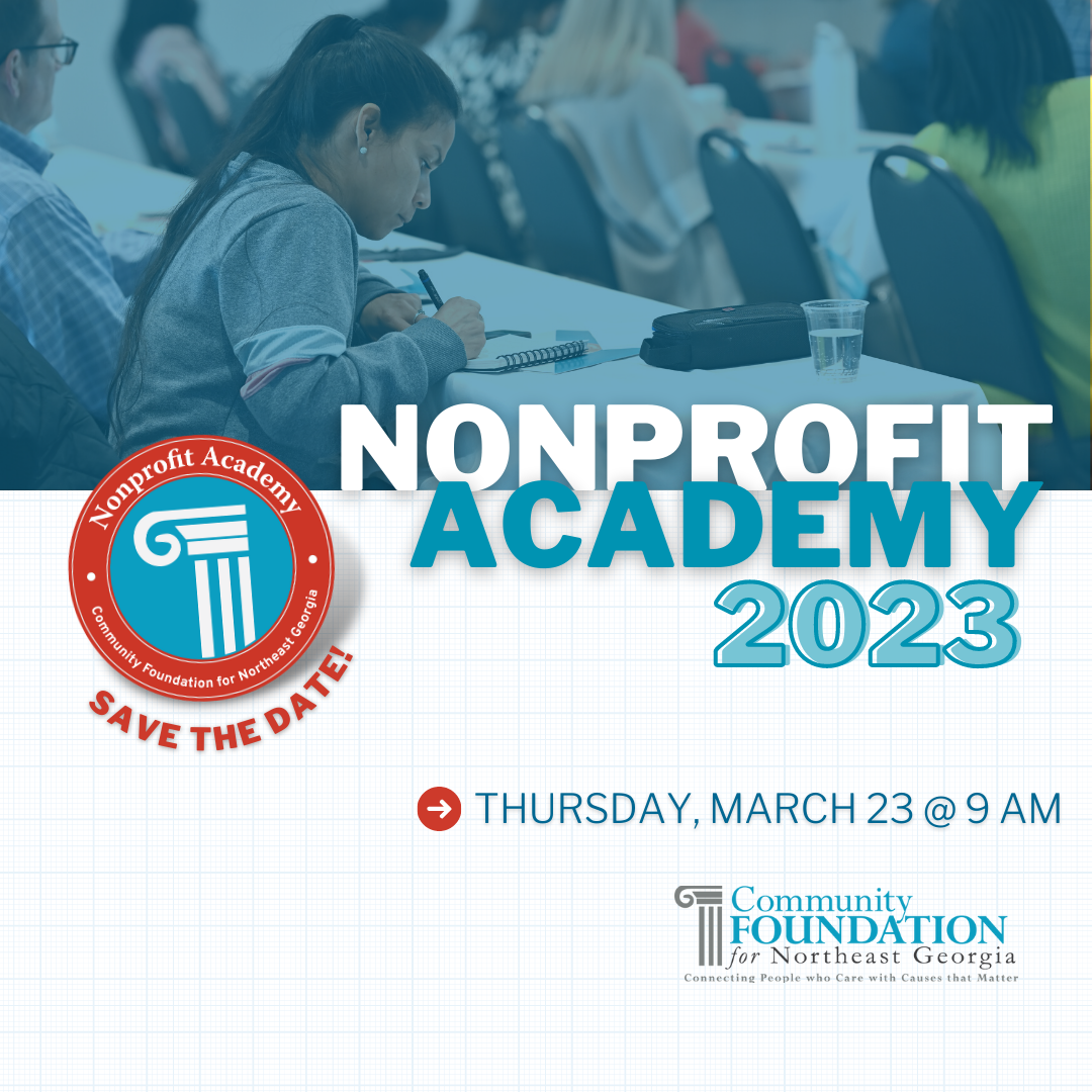 Nonprofit Academy Starting Point Community Foundation For Northeast 