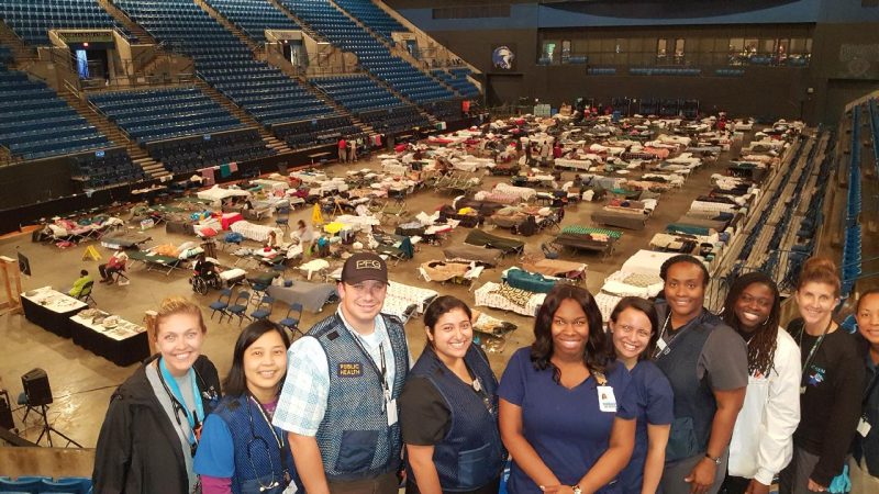 MRC GEM Team at medical relief event